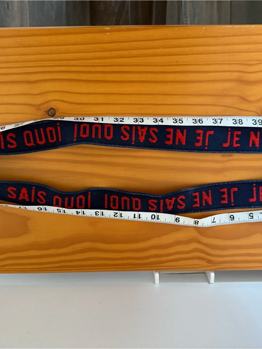 Clare V 'Je Ne Sais Quoi' Strap - Picture 6 of 7